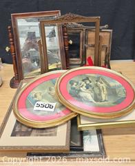 MaxSold Auction: Vintage Picture Frames and Art - Hatboro (Pennsylvania, USA) PARTNER MANAGED Estate Sale Online Auction - Jacksonville Road