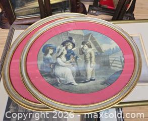 MaxSold Auction: Vintage Picture Frames and Art - Hatboro (Pennsylvania, USA) PARTNER MANAGED Estate Sale Online Auction - Jacksonville Road