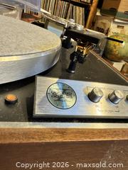 MaxSold Auction: KLH Model Sixty Turntable - Cambridge (Massachusetts, USA) SELLER MANAGED Moving Online Auction - Hamilton Street