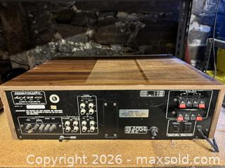 MaxSold Auction: Marantz SR 4000 Vintage Stereo Receiver - PARTS ONLY - Cambridge (Massachusetts, USA) SELLER MANAGED Moving Online Auction - Hamilton Street