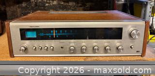 MaxSold Auction: RadioShack Realistic STA-75 Stereo Receiver - Cambridge (Massachusetts, USA) SELLER MANAGED Moving Online Auction - Hamilton Street
