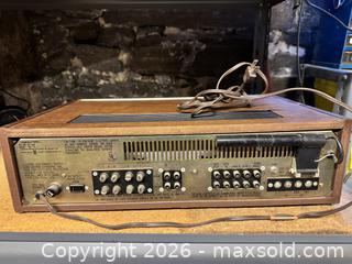 MaxSold Auction: RadioShack Realistic STA-75 Stereo Receiver - Cambridge (Massachusetts, USA) SELLER MANAGED Moving Online Auction - Hamilton Street