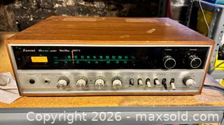 MaxSold Auction: Sansui 1000X Integrated Amplifier with AM/FM Tuner - Cambridge (Massachusetts, USA) SELLER MANAGED Moving Online Auction - Hamilton Street