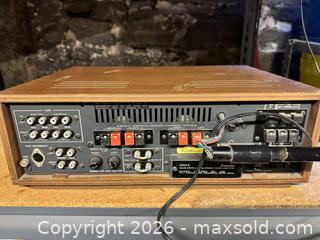 MaxSold Auction: Sansui 1000X Integrated Amplifier with AM/FM Tuner - Cambridge (Massachusetts, USA) SELLER MANAGED Moving Online Auction - Hamilton Street