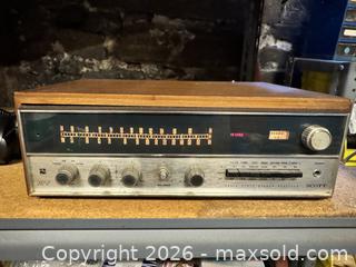 MaxSold Auction: Scott 382-C Stereo Receiver - Cambridge (Massachusetts, USA) SELLER MANAGED Moving Online Auction - Hamilton Street
