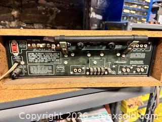 MaxSold Auction: Scott 382-C Stereo Receiver - Cambridge (Massachusetts, USA) SELLER MANAGED Moving Online Auction - Hamilton Street