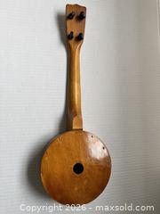 MaxSold Auction: Vintage 4-String Banjo Ukulele  - Cambridge (Massachusetts, USA) SELLER MANAGED Moving Online Auction - Hamilton Street