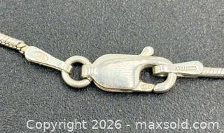 MaxSold Auction: 925 Italian Sterling Silver Chain w Gold Toned Pendant  - Esquimalt (British Columbia, Canada) PARTNER MANAGED Reseller Online Auction -  Lampson Street