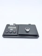 MaxSold Auction: 925 Sterling Silver Flower Ring Size 7 - Esquimalt (British Columbia, Canada) PARTNER MANAGED Reseller Online Auction -  Lampson Street