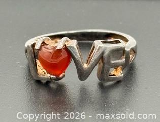 MaxSold Auction: 925 Sterling Silver Ring Size 6 - Esquimalt (British Columbia, Canada) PARTNER MANAGED Reseller Online Auction -  Lampson Street