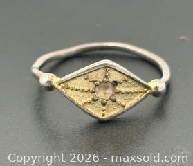 MaxSold Auction: 925 Sterling Silver Ring Size 6 - Esquimalt (British Columbia, Canada) PARTNER MANAGED Reseller Online Auction -  Lampson Street