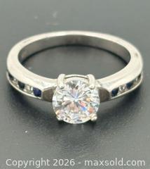 MaxSold Auction: 925 Sterling Silver Ring Size 6 - Esquimalt (British Columbia, Canada) PARTNER MANAGED Reseller Online Auction -  Lampson Street