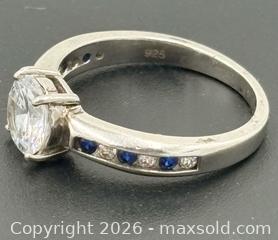 MaxSold Auction: 925 Sterling Silver Ring Size 6 - Esquimalt (British Columbia, Canada) PARTNER MANAGED Reseller Online Auction -  Lampson Street