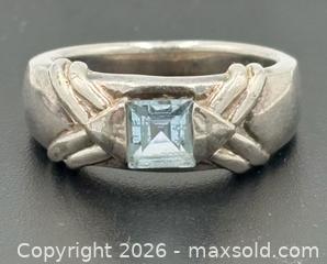 MaxSold Auction: 925 Sterling Silver Ring Size 6.5 - Esquimalt (British Columbia, Canada) PARTNER MANAGED Reseller Online Auction -  Lampson Street