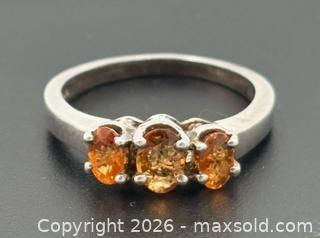 MaxSold Auction: 925 Sterling Silver Ring Size 6.5 - Esquimalt (British Columbia, Canada) PARTNER MANAGED Reseller Online Auction -  Lampson Street