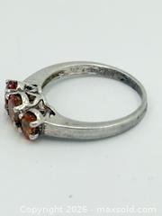 MaxSold Auction: 925 Sterling Silver Ring Size 6.5 - Esquimalt (British Columbia, Canada) PARTNER MANAGED Reseller Online Auction -  Lampson Street