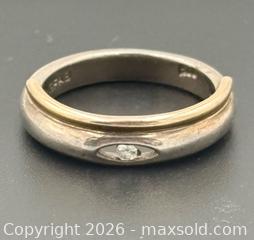 MaxSold Auction: 925 Sterling Silver Ring Size 6.5 - Esquimalt (British Columbia, Canada) PARTNER MANAGED Reseller Online Auction -  Lampson Street