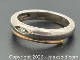 MaxSold Auction: 925 Sterling Silver Ring Size 6.5 - Esquimalt (British Columbia, Canada) PARTNER MANAGED Reseller Online Auction -  Lampson Street