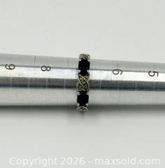 MaxSold Auction: 925 Sterling Silver Ring Size 7 - Esquimalt (British Columbia, Canada) PARTNER MANAGED Reseller Online Auction -  Lampson Street