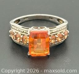 MaxSold Auction: 925 Sterling Silver Ring Size 8 - Esquimalt (British Columbia, Canada) PARTNER MANAGED Reseller Online Auction -  Lampson Street