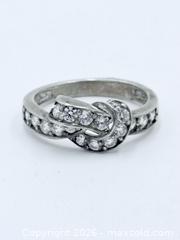 MaxSold Auction: 925 Sterling Silver Ring Size 9 - Esquimalt (British Columbia, Canada) PARTNER MANAGED Reseller Online Auction -  Lampson Street