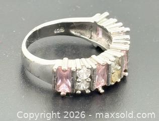 MaxSold Auction: 925 Sterling Silver Ring Size 9 - Esquimalt (British Columbia, Canada) PARTNER MANAGED Reseller Online Auction -  Lampson Street