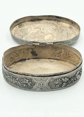 MaxSold Auction: Antique Chinese Export Silver Box 16.8g - Esquimalt (British Columbia, Canada) PARTNER MANAGED Reseller Online Auction -  Lampson Street