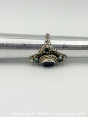 MaxSold Auction: Antique Garnet Ring Size 5 - Esquimalt (British Columbia, Canada) PARTNER MANAGED Reseller Online Auction -  Lampson Street