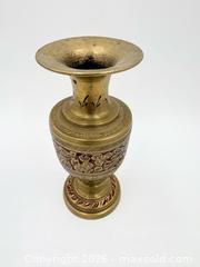 MaxSold Auction: Brass Candle Holder  - Esquimalt (British Columbia, Canada) PARTNER MANAGED Reseller Online Auction -  Lampson Street