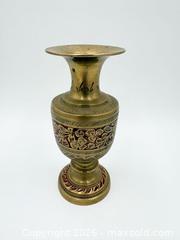 MaxSold Auction: Brass Candle Holder  - Esquimalt (British Columbia, Canada) PARTNER MANAGED Reseller Online Auction -  Lampson Street