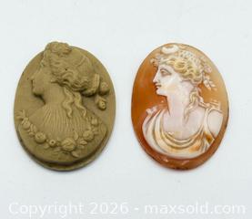 MaxSold Auction: Cameos 1.5” - Esquimalt (British Columbia, Canada) PARTNER MANAGED Reseller Online Auction -  Lampson Street