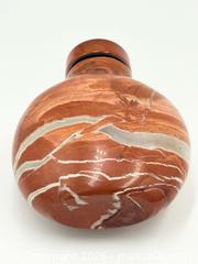 MaxSold Auction: Chinese Carved Jasper Snuff Bottle 3” - Esquimalt (British Columbia, Canada) PARTNER MANAGED Reseller Online Auction -  Lampson Street