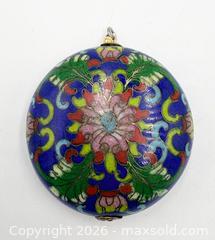 MaxSold Auction: Cloisonné Pendant  - Esquimalt (British Columbia, Canada) PARTNER MANAGED Reseller Online Auction -  Lampson Street