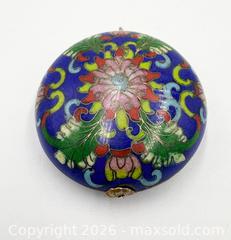 MaxSold Auction: Cloisonné Pendant  - Esquimalt (British Columbia, Canada) PARTNER MANAGED Reseller Online Auction -  Lampson Street