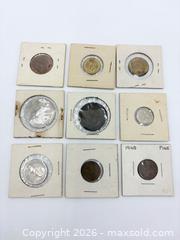 MaxSold Auction: Coin Collection  - Esquimalt (British Columbia, Canada) PARTNER MANAGED Reseller Online Auction -  Lampson Street