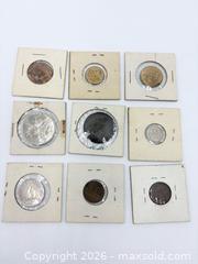 MaxSold Auction: Coin Collection  - Esquimalt (British Columbia, Canada) PARTNER MANAGED Reseller Online Auction -  Lampson Street