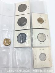 MaxSold Auction: Coin Collection  - Esquimalt (British Columbia, Canada) PARTNER MANAGED Reseller Online Auction -  Lampson Street