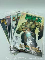 MaxSold Auction: Comic Book Lot - Esquimalt (British Columbia, Canada) PARTNER MANAGED Reseller Online Auction -  Lampson Street