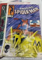 MaxSold Auction: Comic Books - Amazing Spider-Man, Uncanny X-Men, Usagi Yojimbo - Esquimalt (British Columbia, Canada) PARTNER MANAGED Reseller Online Auction -  Lampson Street