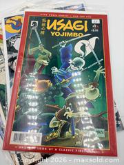 MaxSold Auction: Comic Books - Amazing Spider-Man, Uncanny X-Men, Usagi Yojimbo - Esquimalt (British Columbia, Canada) PARTNER MANAGED Reseller Online Auction -  Lampson Street