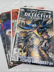 MaxSold Auction: Comic Books - Batman, X-Men, Amazing Spider-Man - Esquimalt (British Columbia, Canada) PARTNER MANAGED Reseller Online Auction -  Lampson Street