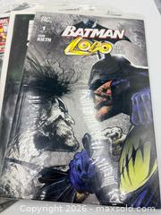 MaxSold Auction: Comic Books - Hulk, Batman and Amazing Spider-Man - Esquimalt (British Columbia, Canada) PARTNER MANAGED Reseller Online Auction -  Lampson Street