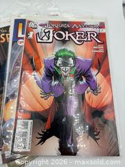 MaxSold Auction: Comic Books - Joker, Amazing Spider-Man, Hulk, Liberty Comics - Esquimalt (British Columbia, Canada) PARTNER MANAGED Reseller Online Auction -  Lampson Street