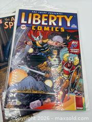 MaxSold Auction: Comic Books - Joker, Amazing Spider-Man, Hulk, Liberty Comics - Esquimalt (British Columbia, Canada) PARTNER MANAGED Reseller Online Auction -  Lampson Street