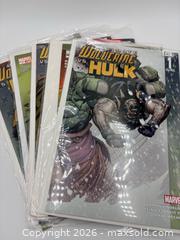 MaxSold Auction: Comic Books - Wolverine Vs. Hulk, World War Hulk - Esquimalt (British Columbia, Canada) PARTNER MANAGED Reseller Online Auction -  Lampson Street
