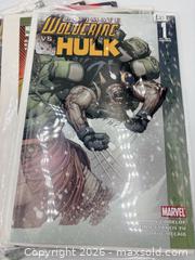 MaxSold Auction: Comic Books - Wolverine Vs. Hulk, World War Hulk - Esquimalt (British Columbia, Canada) PARTNER MANAGED Reseller Online Auction -  Lampson Street