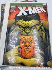 MaxSold Auction: Comic Books - Wolverine Vs. Hulk, World War Hulk - Esquimalt (British Columbia, Canada) PARTNER MANAGED Reseller Online Auction -  Lampson Street