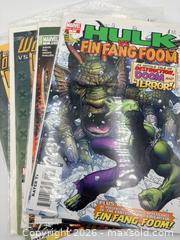 MaxSold Auction: Comic Books - Wolverine Vs. Hulk, World War Hulk - Esquimalt (British Columbia, Canada) PARTNER MANAGED Reseller Online Auction -  Lampson Street