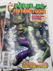 MaxSold Auction: Comic Books - Wolverine Vs. Hulk, World War Hulk - Esquimalt (British Columbia, Canada) PARTNER MANAGED Reseller Online Auction -  Lampson Street