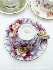 MaxSold Auction: Fine China Teacups and Saucers - Esquimalt (British Columbia, Canada) PARTNER MANAGED Reseller Online Auction -  Lampson Street